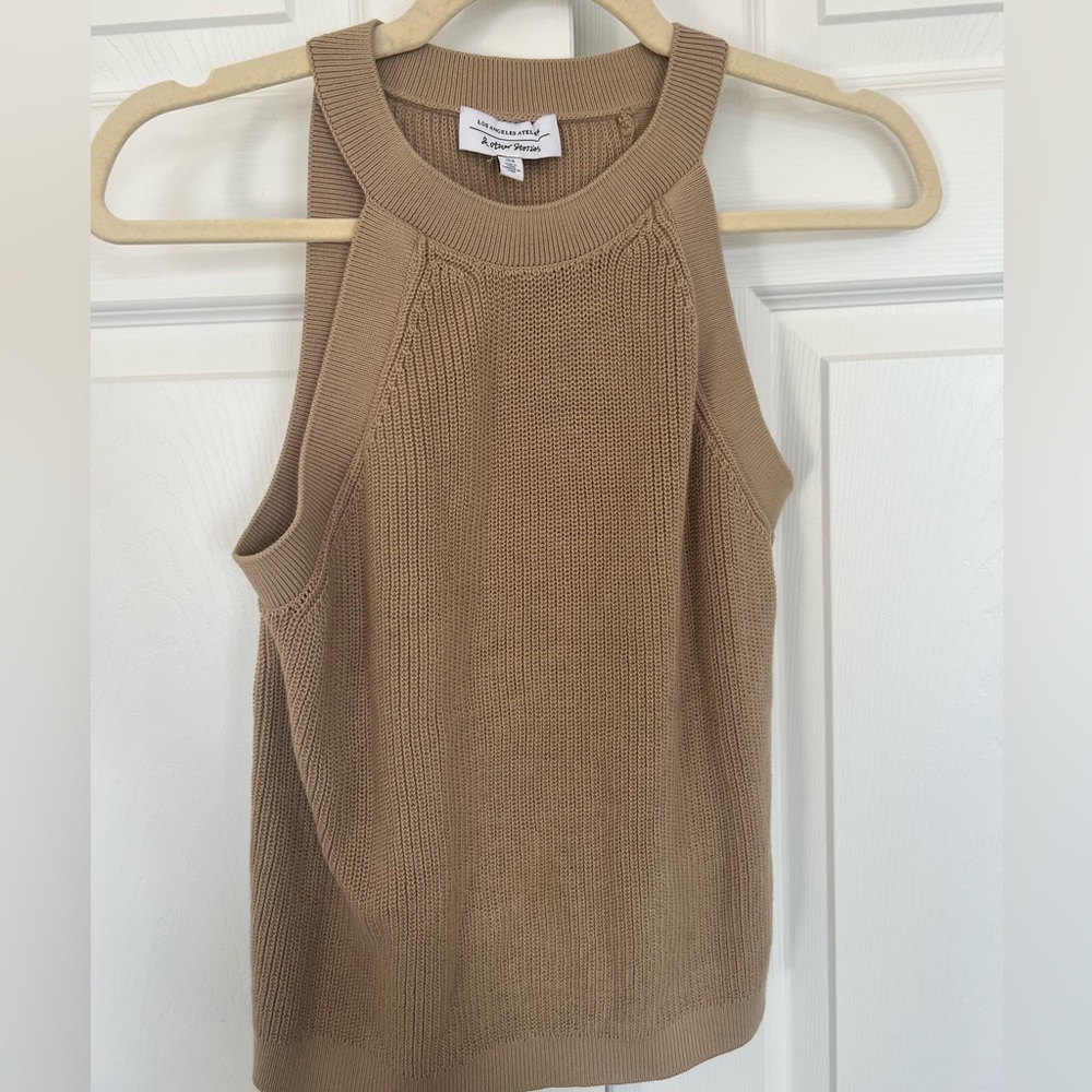 &otherstories knit halter top